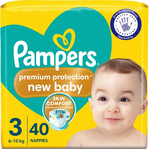 Pampers Premium Protection Nappy Pants Size 6