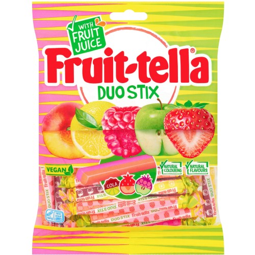 Fruitella Berries & Cherry Sweets 170G - Tesco Groceries
