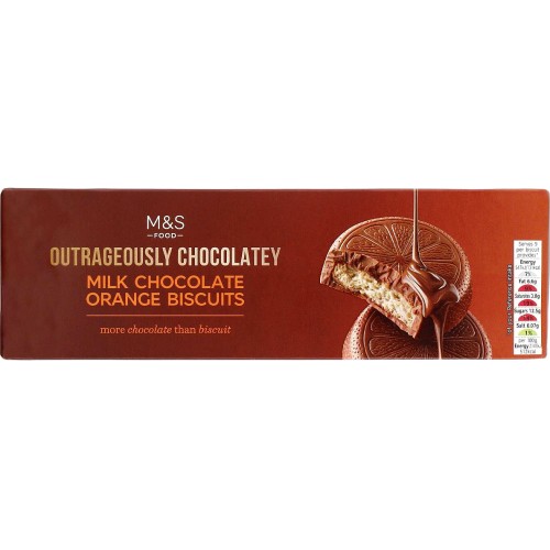 Tesco Milk Chocolate Biscuit Selection 450G