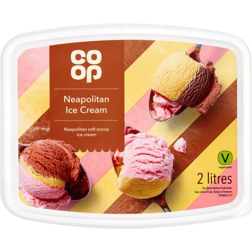 co op ice creams