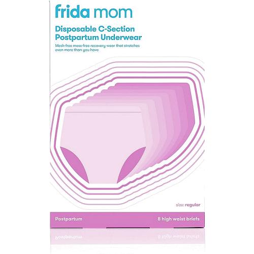 FridaMom Boyshort Disposable Postpartum Underwear (8 Pack)