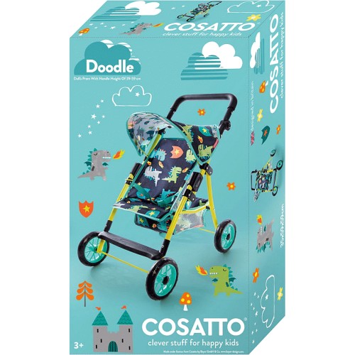 Cosatto russian clearance doll stroller