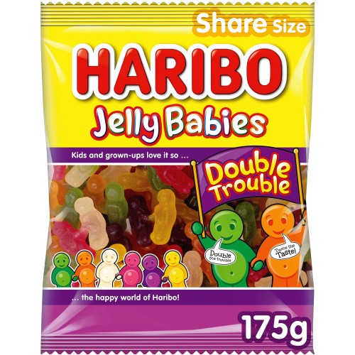 Double trouble hot sale jelly babies