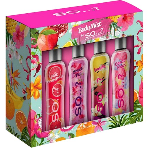 So body spray online gift set