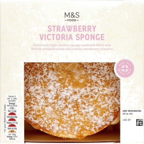 Top 8 Victoria Sponges & Where To Buy Them - Trolley.co.uk