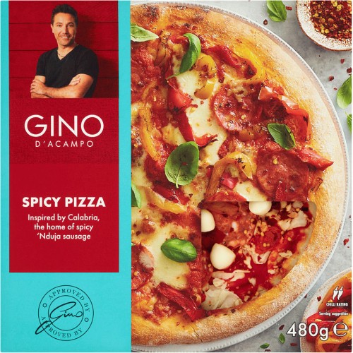 Top Gino D Acampo Pizza Products Where To Buy Them Trolley Co Uk