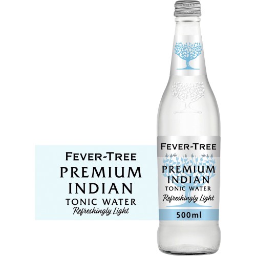 Fever-Tree Premium Indian Tonic Water / 500 ml. bottle