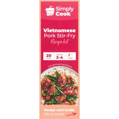 Sainsbury's Simply Cook Goan Inspired Chicken Curry Meal Kit