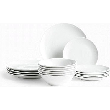 Morrisons Charleshill Square Dinner Set 12 Piece Set Compare Prices Where To Buy Trolley