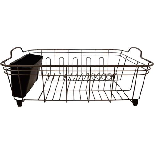 Sainsbury s Home Compact Black Wire Dish Drainer Compare Prices