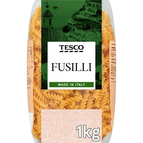 Tesco Fusilli Pasta Twists (1kg) - Compare Prices & Where To Buy -  