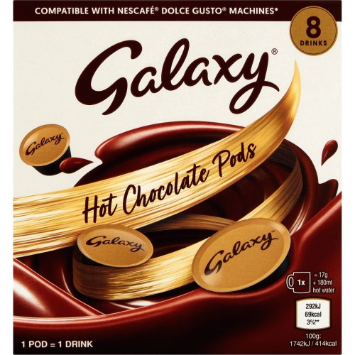 Tassimo Hot Chocolate Pods Cadbury Orange Hot Chocolate 5 x 8 Pods 40  Drinks