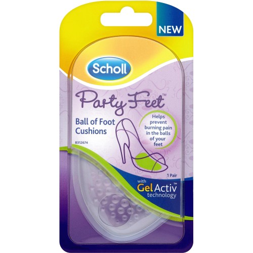 Scholl party best sale feet heel cushions