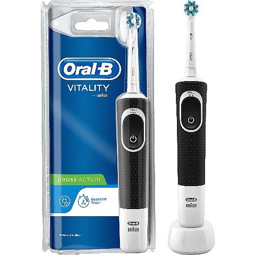 Oral-B Vitality Cross Action Electric Rechargeable Toothbrush - Compare ...