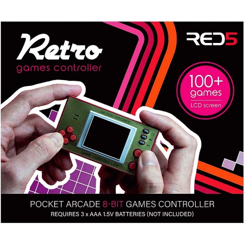 Retro mini games clearance controller