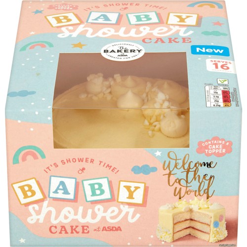 Baby shower banners store asda