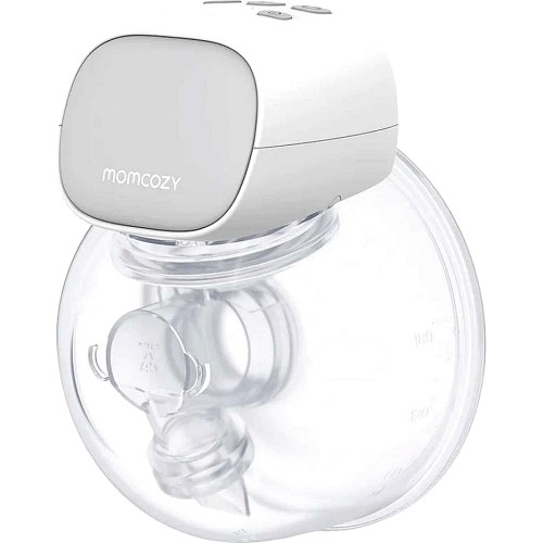 Momcozy Double S9 Pro Wearable Electric Breast Pump - Grey, Double