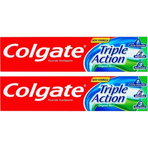 Colgate Triple Action Toothpaste (75ml) - Compare Prices & Where To Buy 