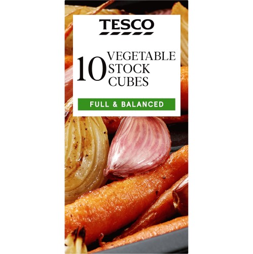 Oxo 12 Beef Stock Cubes 71G - Tesco Groceries