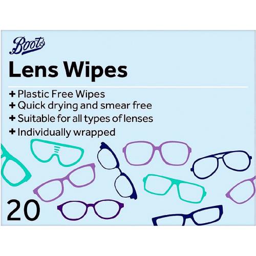 Boots Lens Wipes (20) - Compare Prices & Where To Buy 