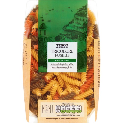 De Cecco Fusilli 500G - Tesco Groceries