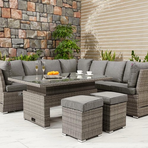 Avalon 5 piece sofa store set by outdoor essentials