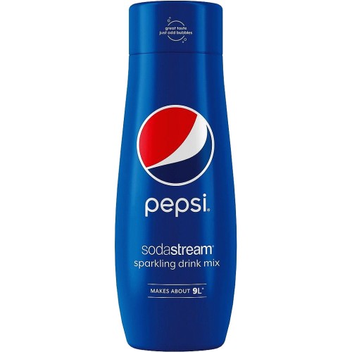 SodaStream Pepsi Max Sparkling Drink Mix 440 (440ml) - Compare Prices ...