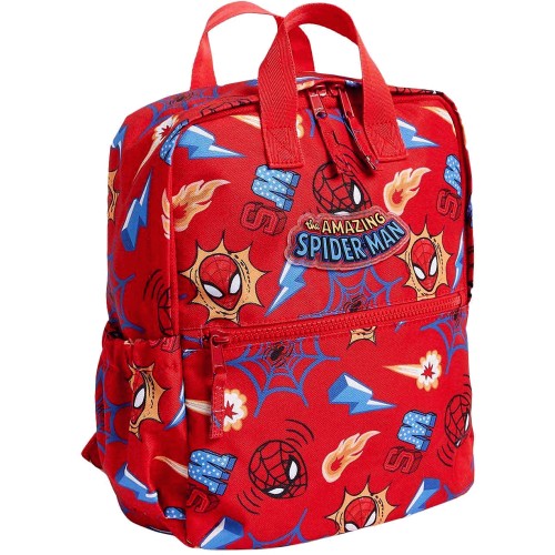 M S Spiderman School Backpack 1SIZE Chilli Compare Prices