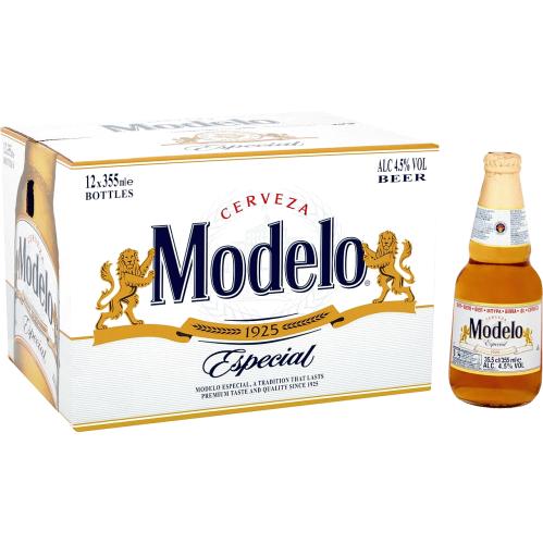 Modelo Especial 12 pack 355ml Bottle