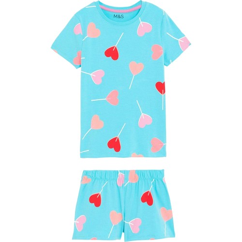 Pampers Ninjamas Pyjama Pants Unisex Hearts, 4 - 7 Years, 10 Pyjama Pants