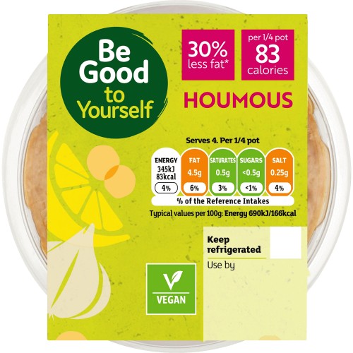 Sainsbury's Red Pepper Houmous Be Good To Yourself (200g