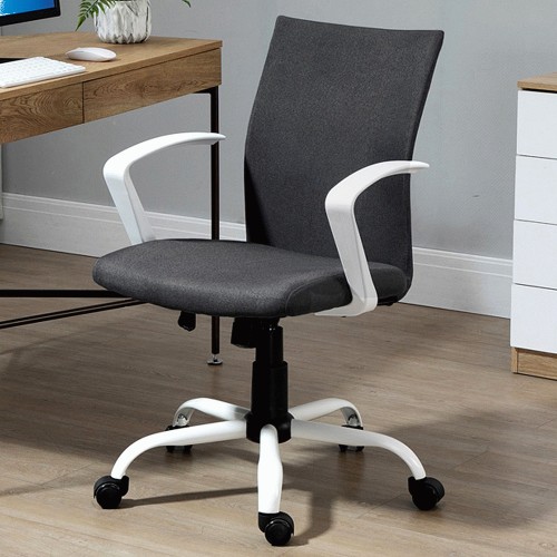 Kroft linen office chair hot sale