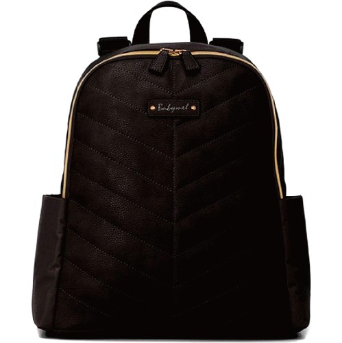 Gabby vegan best sale leather backpack black