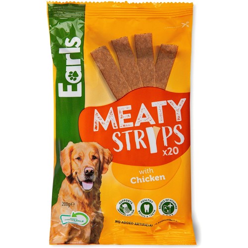 Earls meaty 2024 chunks dog food