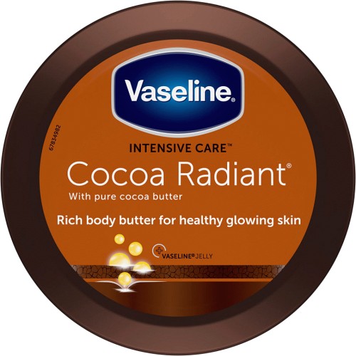 Vaseline Intensive Care Body Gel Oil Cocoa Radiant 200ml New UK