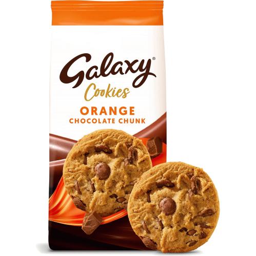 Galaxy Chocolate Chunk Cookies, 180 g