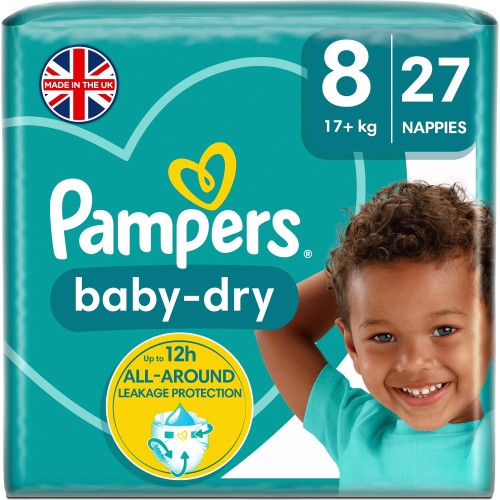 Vergelijken Herinnering doorboren Pampers Baby-Dry Size 4 (44) - Compare Prices & Where To Buy - Trolley.co.uk