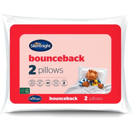 Bounce back cheap pillows tesco