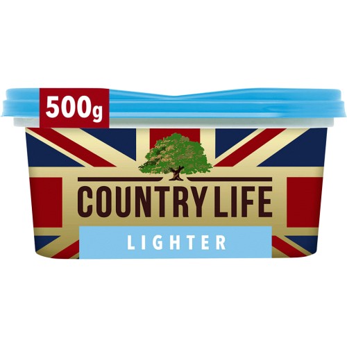 Sainsbury's Buttersoft Lighter Spreadable Butter 500g