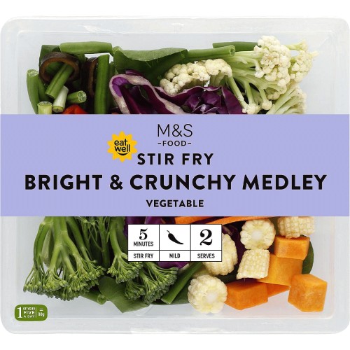 M&S Bright & Crunchy Stir Fry (220g) - Compare Prices & Where To Buy 