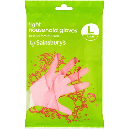 marigold gloves sainsbury's