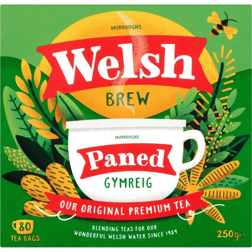 Yorkshire Tea Biscuit Brew 40 Tea Bags – BritishFoodMart