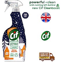 Cif Cleanboost Winter Warmth Warmth 500ml - FabFinds