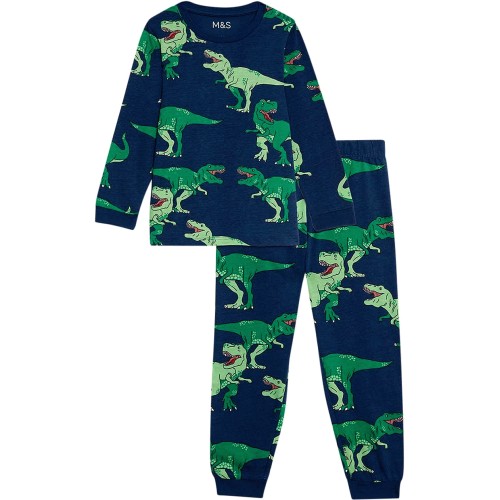 M and 2025 s dinosaur pyjamas