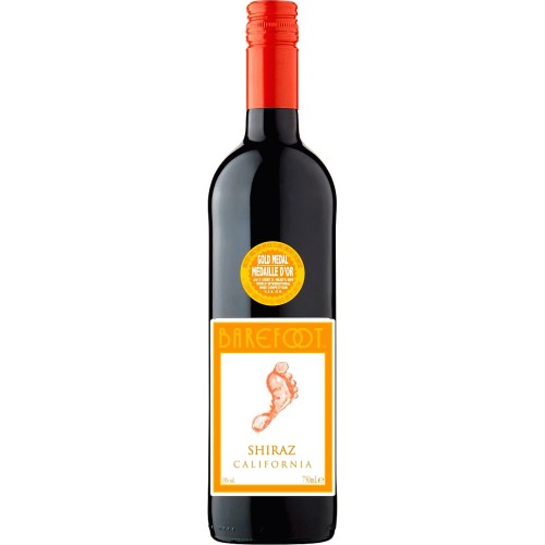 Barefoot jammy deals red wine