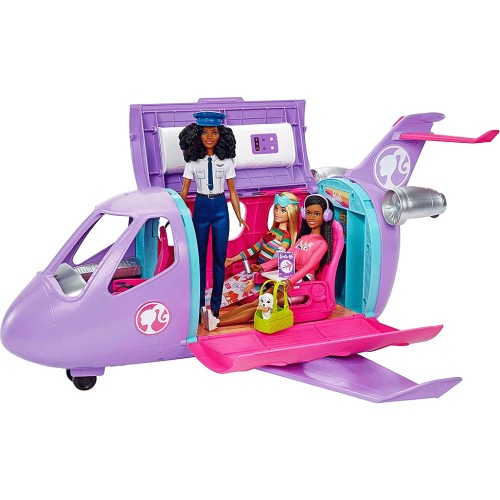 Pink barbie plane online