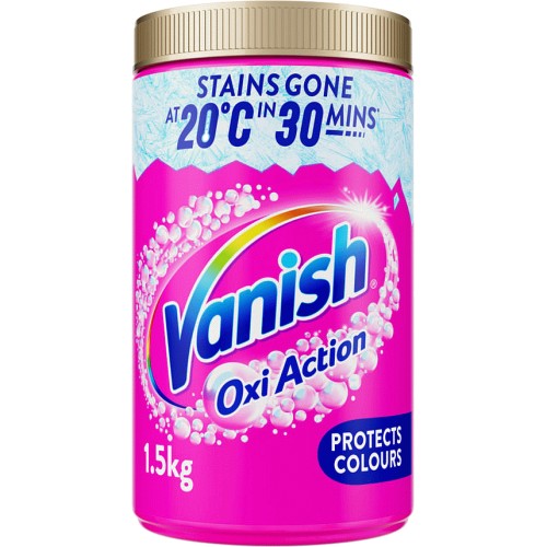 Buy Vanish Napisan Oxi Action Gold Stain Remover Powder online at