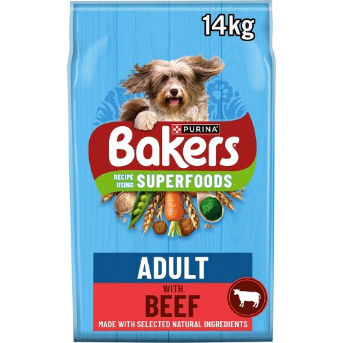 Bakers dog food sales 14kg