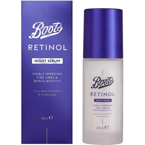 Boots store retinol serum