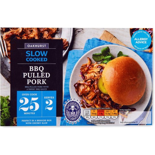 Aldi shop pulled pork